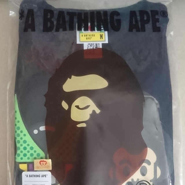 Mサイズ BAPE X DRAGON BALL Z サタン&セル