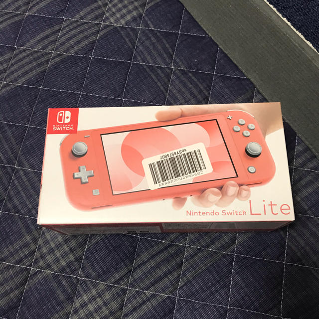 Nintendo Switch - Nintendo switch Lite 3色販売