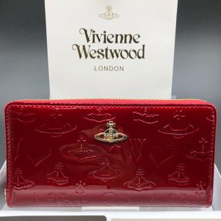 ヴィヴィアンウエストウッド(Vivienne Westwood)の【新品・正規品】ヴィヴィアン ウエストウッド 長財布 310 赤 プレゼント(財布)