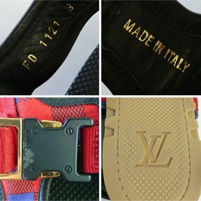 ブランド LOUIS VUITTON 品名 マサイチェック サンダル 12SS靴/シューズ
