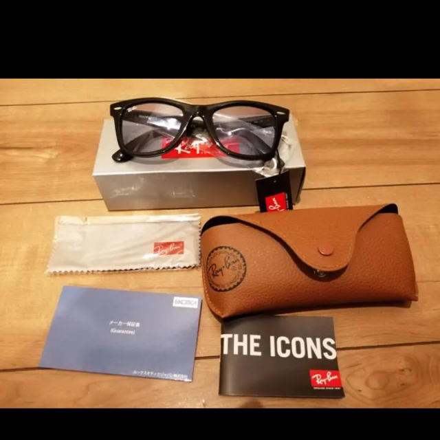 Ray-Ban(レイバン)のレイバン サングラス RB2140F 901/64 52サイズ 木村拓哉着用☆ メンズのファッション小物(サングラス/メガネ)の商品写真