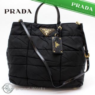 プラダ(PRADA)のプラダ キルティングバッグ(ショルダーバッグ)