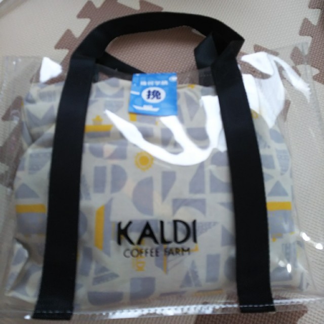 KALDI(カルディ)のKALDI 夏のコーヒーバック おまけ付き レディースのバッグ(トートバッグ)の商品写真