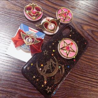 セーラームーン(セーラームーン)の★新品 セーラームーン★スマホリング ♥可愛い♥バンカーリング(その他)