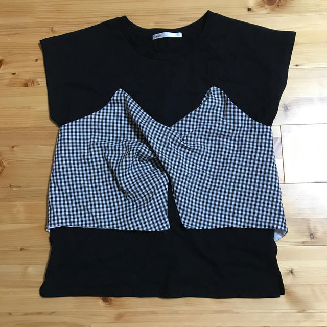 ikka(イッカ)のikka レディースのトップス(Tシャツ(半袖/袖なし))の商品写真
