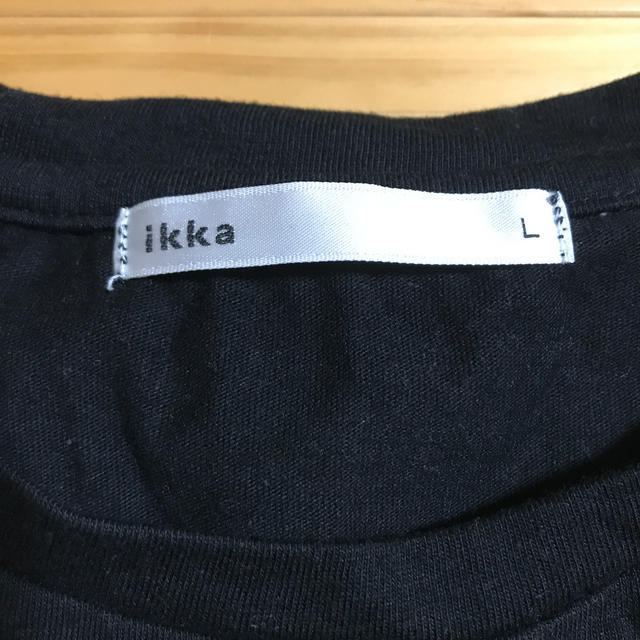 ikka(イッカ)のikka レディースのトップス(Tシャツ(半袖/袖なし))の商品写真