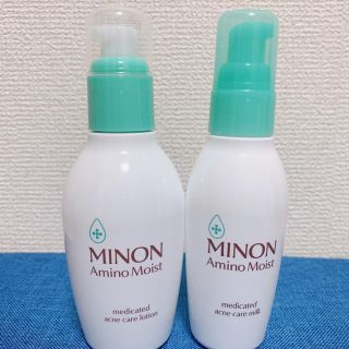 MINON - ミノン 化粧水 乳液セットの通販 by N's shop｜ミノンなら