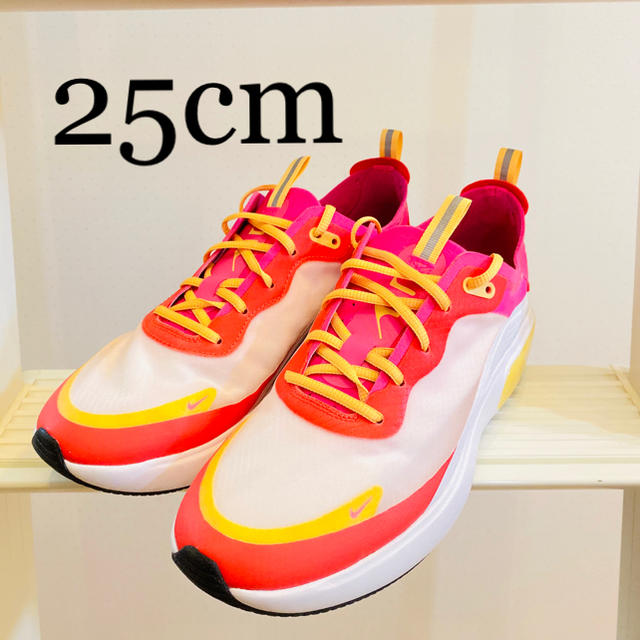 ほぼ新品未使用！NIKE AIRMAX DIA 25cm！ピンク！