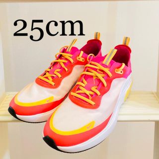 ナイキ(NIKE)のほぼ新品未使用！NIKE AIRMAX DIA 25cm！ピンク！(スニーカー)