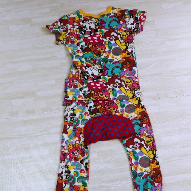 GrandGround(グラグラ)のグラグラ　パジャマ　Tシャツ　パンツ キッズ/ベビー/マタニティのキッズ服女の子用(90cm~)(パジャマ)の商品写真