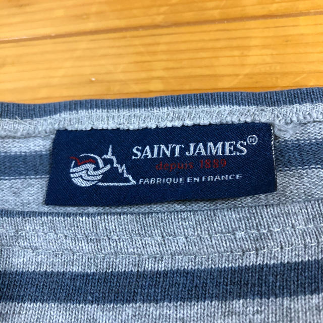SAINT JAMES(セントジェームス)のセントジェームス　カットソー　ボーダー レディースのトップス(カットソー(長袖/七分))の商品写真
