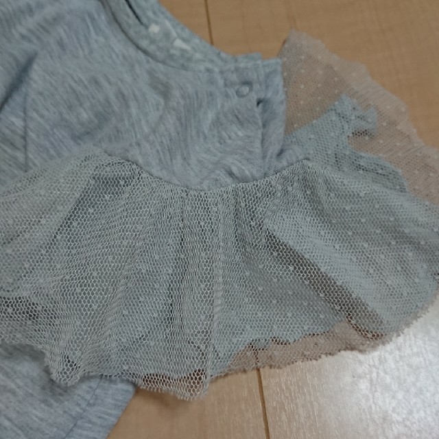 Seraph(セラフ)のセラフ フリルシャツ  90cm キッズ/ベビー/マタニティのキッズ服女の子用(90cm~)(Tシャツ/カットソー)の商品写真