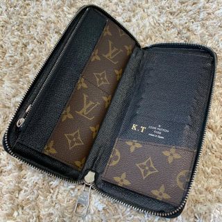 ルイヴィトン(LOUIS VUITTON)の【訳あり商品✨】ルイヴィトン モノグラム マカサー 長財布(長財布)