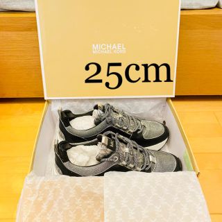 マイケルコース(Michael Kors)のミニミニ様専用！新品未使用！70%OFFマイケルコース！ダッドスニーカー！厚底！(スニーカー)