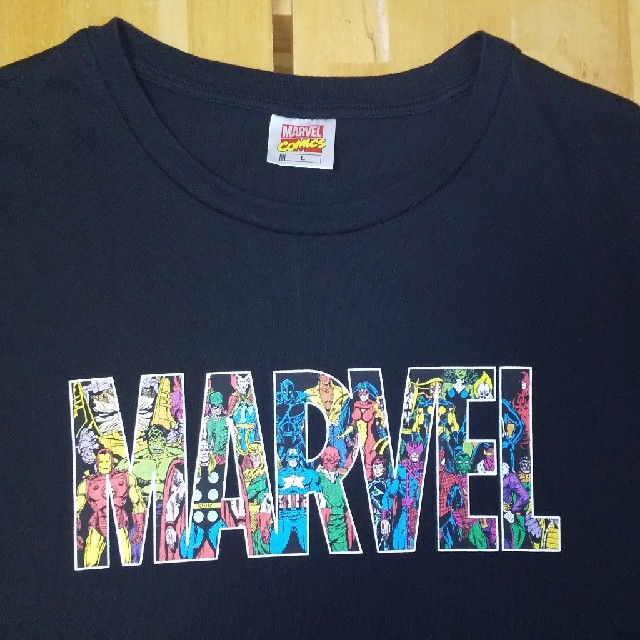 MARVEL(マーベル)のMARVEL Tシャツ レディースのトップス(Tシャツ(半袖/袖なし))の商品写真