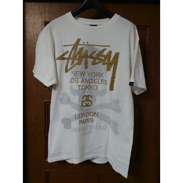 mastermind JAPAN(マスターマインドジャパン)の★レア★希少★Stussy×MastermindJAPAN　コラボTee　 メンズのトップス(Tシャツ/カットソー(半袖/袖なし))の商品写真