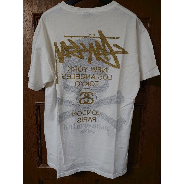 mastermind JAPAN(マスターマインドジャパン)の★レア★希少★Stussy×MastermindJAPAN　コラボTee　 メンズのトップス(Tシャツ/カットソー(半袖/袖なし))の商品写真