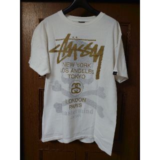 マスターマインドジャパン(mastermind JAPAN)の★レア★希少★Stussy×MastermindJAPAN　コラボTee　(Tシャツ/カットソー(半袖/袖なし))