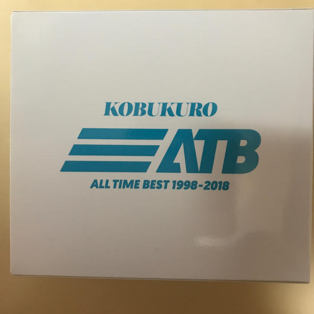 KOBUKURO  ATB 初回限定盤 エンタメ/ホビーのCD(ポップス/ロック(邦楽))の商品写真