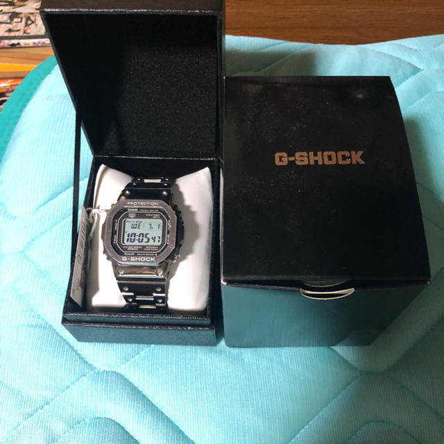 新品G-SHOCK GMW-B5000D-1JF カシオ CASIO フルメタル