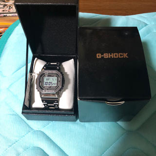 カシオ(CASIO)の新品G-SHOCK GMW-B5000D-1JF カシオ CASIO フルメタル(腕時計(デジタル))
