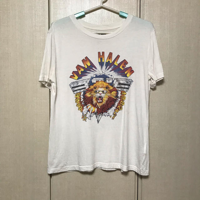 Gu ユニセックス Gu Lサイズ ヴァンヘイレン Tシャツの通販 By Bukobuko Shop ジーユーならラクマ