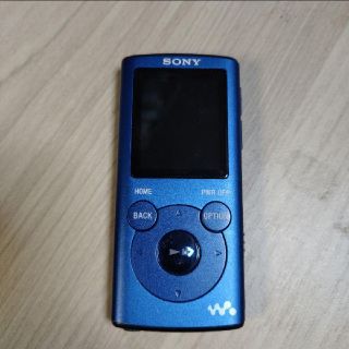 ウォークマン(WALKMAN)の【美品】SONY ウォークマン NW-E052(ポータブルプレーヤー)