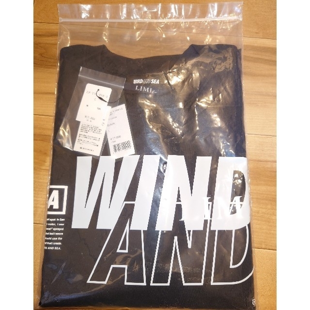 新品 LIMI feu × WIND AND SEA 限定コラボ ブラック L - Tシャツ ...