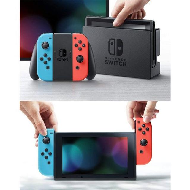 【新モデル】Nintendo Switch 本体 ネオン【新品未使用】 2