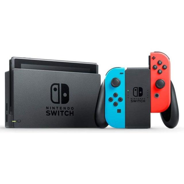 新モデル】Nintendo Switch 本体 ネオン【新品未使用】 | domaine