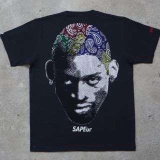 シュプリーム(Supreme)のSAPEur     XLサイズ(Tシャツ/カットソー(半袖/袖なし))