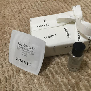 シャネル(CHANEL)のシャネル石鹸、化粧水、ccクリーム(化粧水/ローション)