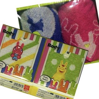 ロディ(Rody)のプチタオル×2セット(タオル/バス用品)