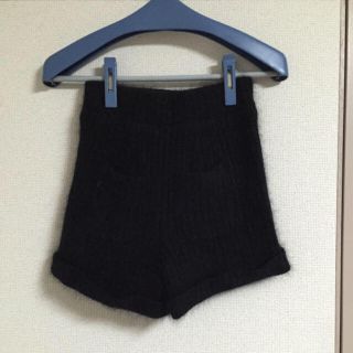 スナイデル(SNIDEL)のsnidel アンゴラショートパンツ (キュロット)