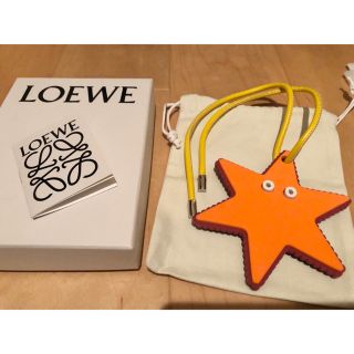 ロエベ(LOEWE)の美品　箱&保存袋付　LOEWEpaulas ロエベ　ヒトデバッグチャーム(チャーム)