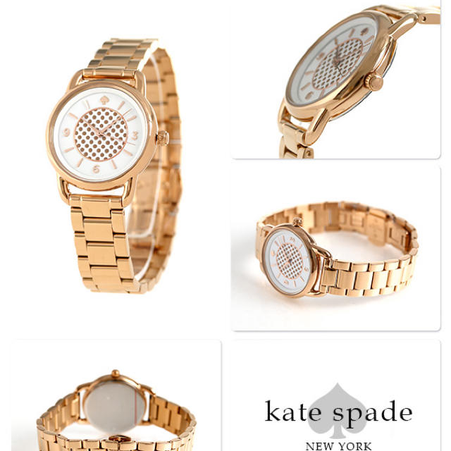 kate spade new york(ケイトスペードニューヨーク)のケイトスペード  レディース 腕時計　正規品 レディースのファッション小物(腕時計)の商品写真