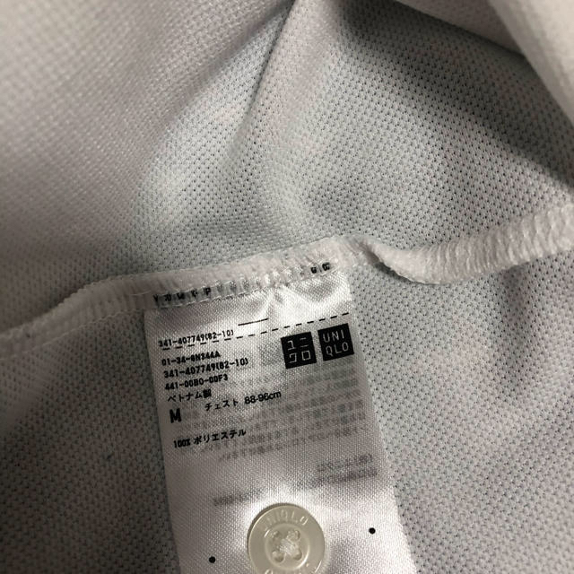 UNIQLO(ユニクロ)のUNIQLO メンズ　ポロシャツ メンズのトップス(ポロシャツ)の商品写真