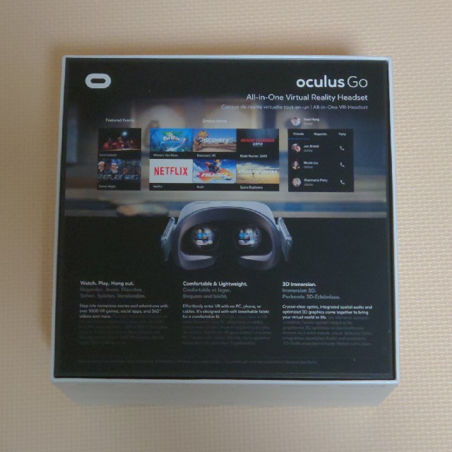 Oculus by riekure's shop｜ラクマ Go 32GBの通販 限定品好評