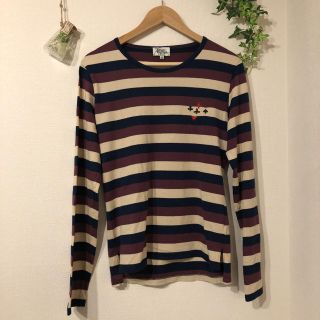 Vivienne Westwood(ボーダー ・ Tシャツ/カットソー(七分/長袖 Vivienne Westwood(ボーダー ・ Tシャツ/カットソー(七分/長袖