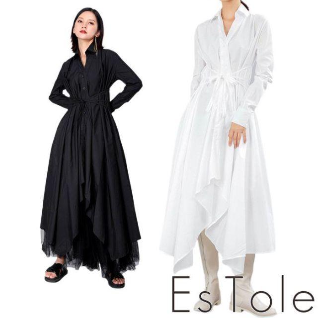 Estole マキシ丈 ロングワンピース 春物 レディース モード系の通販 By Mami S Shop ラクマ Estole マキシ丈 ロングワンピース 春物 レディース モード系の通販 By Mami S Shop ラクマ