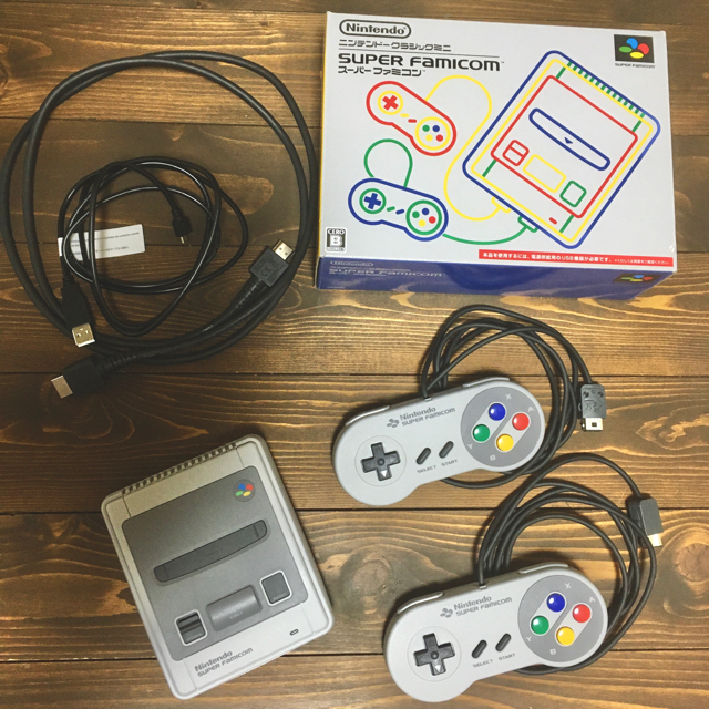 Nintendo ニンテンドークラシックミニ スーパーファミコン