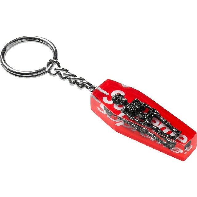 Supreme(シュプリーム)のSupreme20ss week18 Skeleton keychain 赤 メンズのファッション小物(キーホルダー)の商品写真