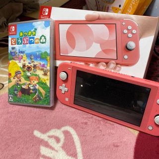 ニンテンドースイッチ(Nintendo Switch)のSwitch Light あつまれどうぶつの森(その他)