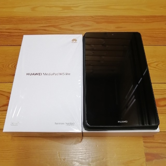 タブレット美品 HUAWEI MediaPad M5 lite 8 LTE