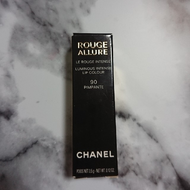 CHANEL(シャネル)のCHANEL ROUGE ALLURE 90【ほぼ未使用】 コスメ/美容のベースメイク/化粧品(口紅)の商品写真