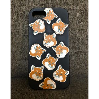 メゾンキツネ(MAISON KITSUNE')のメゾンキツネ maison kitsune iPhoneケース 7.8(iPhoneケース)