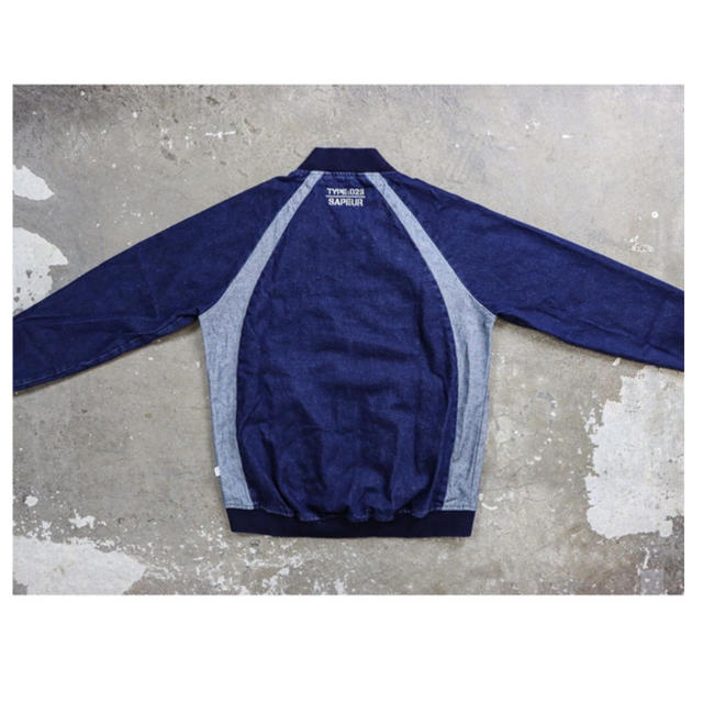 SAPEur DENIM サプール デニム トラックジャケット XL