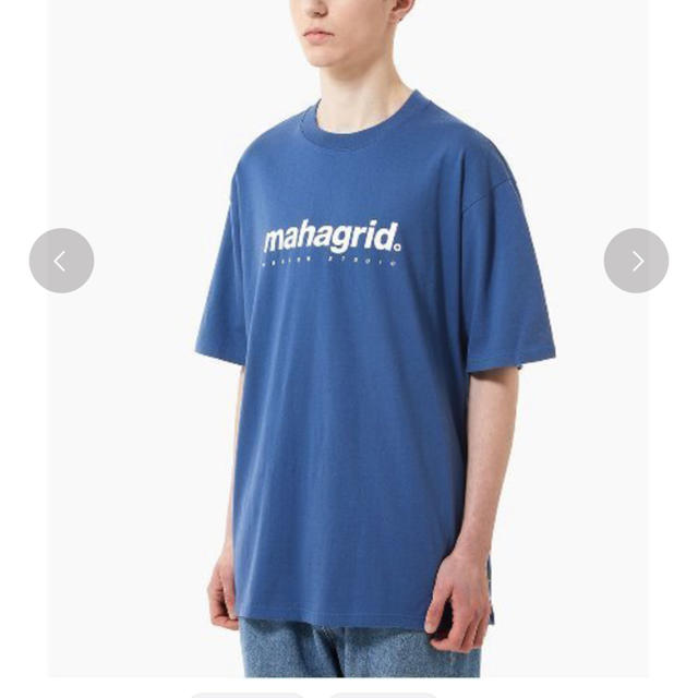 STYLENANDA(スタイルナンダ)のmagagrid メンズのトップス(Tシャツ/カットソー(半袖/袖なし))の商品写真