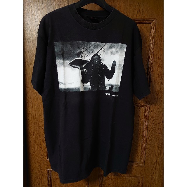 old stussy X Josh Cheuse フォトTシャツ レア