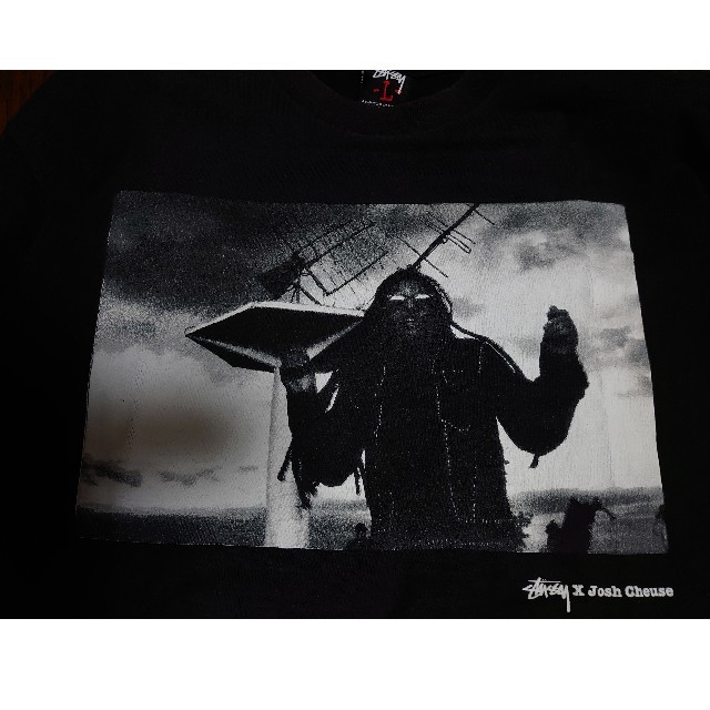 STUSSY - 激レア 希少 Stussy×Josh Cheuse フォトTeeの通販 by